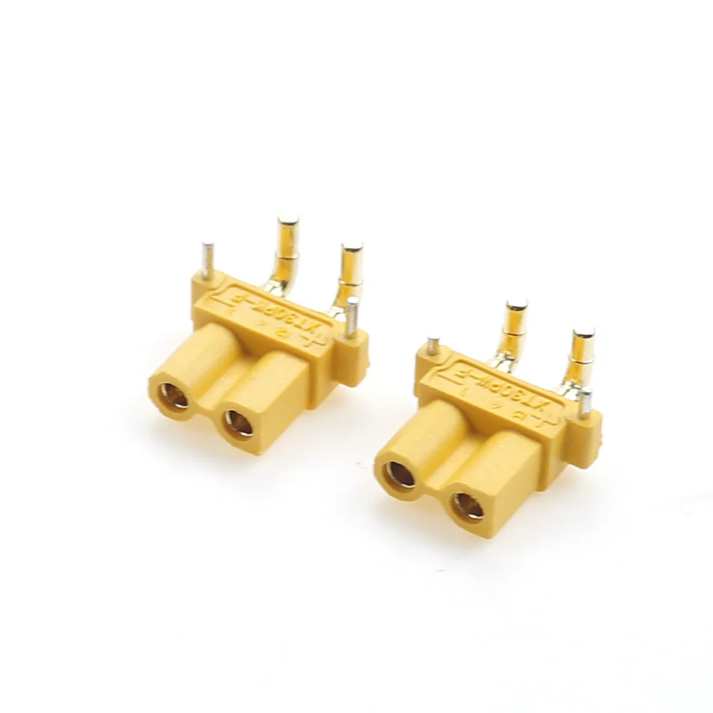 AMASS XT30PW-M/F 수/암 보드 장착 수평 항공기 모델 리튬 배터리 컨트롤러 커넥터 [ZCH008-006]