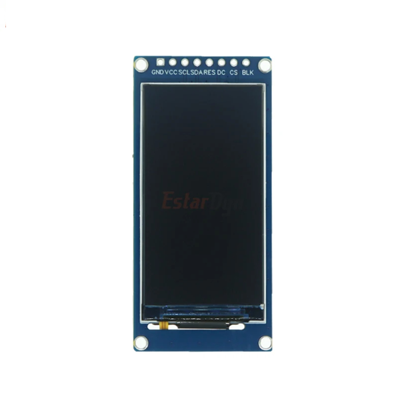 1.9 인치 IPS 전체 각도 TFT 디스플레이 화면 LCD 화면 컬러 디스플레이 모듈 SPI 직렬 포트 고화질 170x320 ST7789 IC [ZTI45-006]