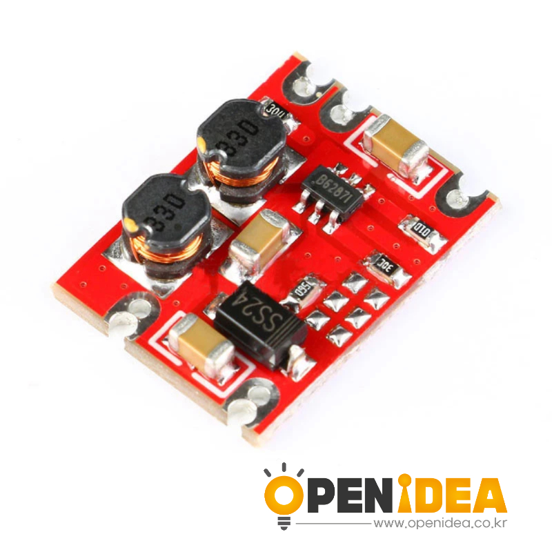 DC-DC 자동 벅 부스트 파워 모듈 스텝 업 다운 보드 전자 DIY S9 3V-15V 출력 12V [ZTA179-023]
