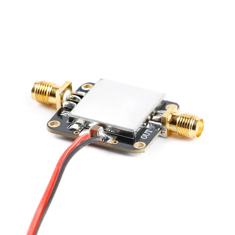 RF 증폭기 모듈 (저잡음 LNA) 광대역 10M-3000MHz 22dB 이득 [ZTA179-008]