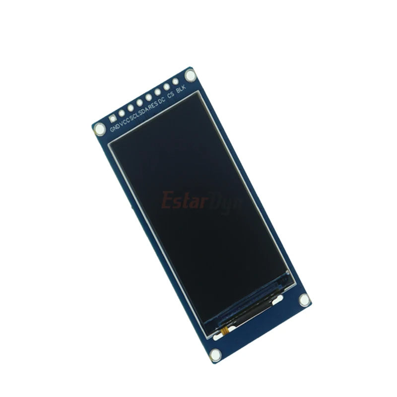 1.9 인치 IPS 전체 각도 TFT 디스플레이 화면 LCD 화면 컬러 디스플레이 모듈 SPI 직렬 포트 고화질 170x320 ST7789 IC [ZTI45-006]