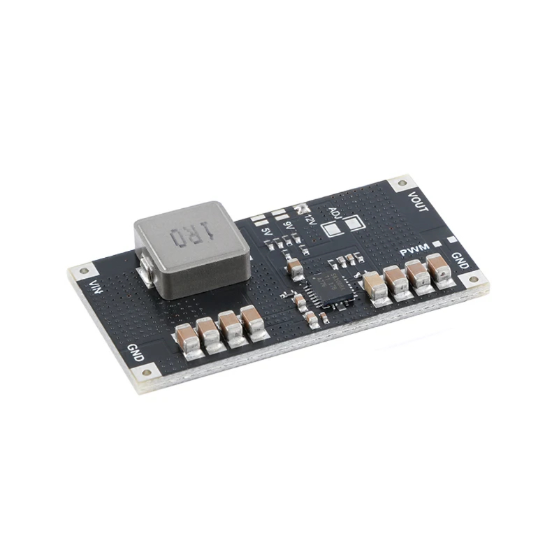 TPS61088 DC 고전력 리튬 배터리 스텝 업 부스트 보드 전원 공급 장치 모듈 5V 10A 1MHz 스위치 주파수 PCB [ZTA179-044]