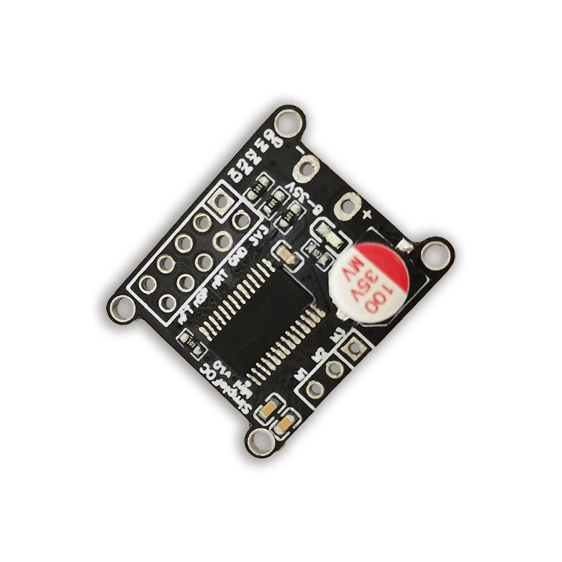 Simple FOCMini DC 브러시리스 모터 구동판 FOC 제어 드라이버 SVPWM 제어 알고리즘 [LCTECH-02]