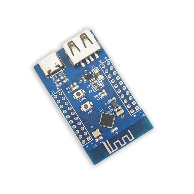 CH582M 개발판 블루투스 5.3 RF2.4G 마이크로컨트롤러 저전력 듀얼 USB RISC-V [LCTECH-01]
