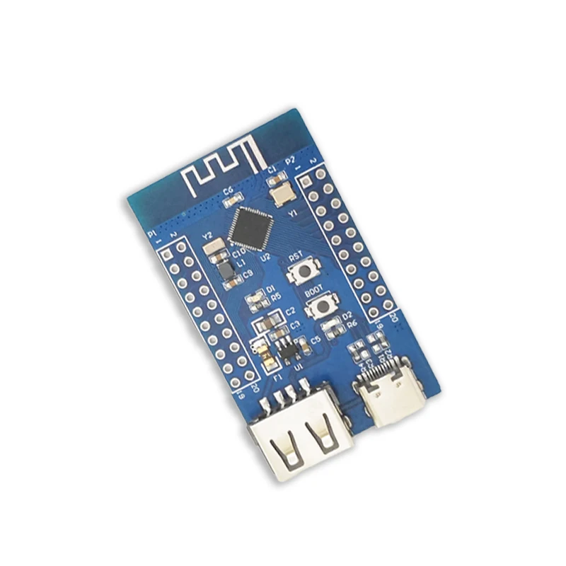 CH582M 개발판 블루투스 5.3 RF2.4G 마이크로컨트롤러 저전력 듀얼 USB RISC-V [LCTECH-01]