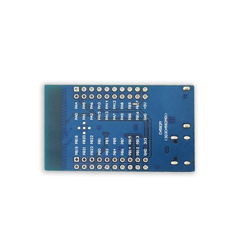 CH582M 개발판 블루투스 5.3 RF2.4G 마이크로컨트롤러 저전력 듀얼 USB RISC-V [LCTECH-01]