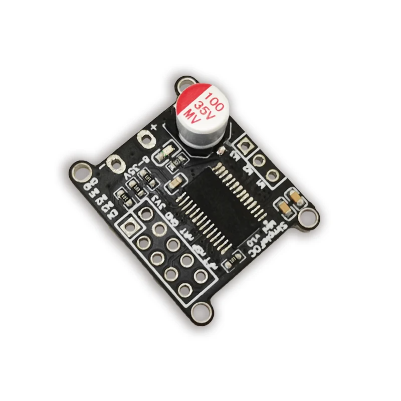 Simple FOCMini DC 브러시리스 모터 구동판 FOC 제어 드라이버 SVPWM 제어 알고리즘 [LCTECH-02]