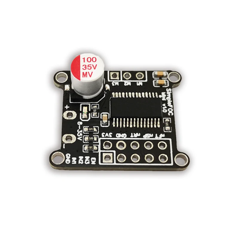 Simple FOCMini DC 브러시리스 모터 구동판 FOC 제어 드라이버 SVPWM 제어 알고리즘 [LCTECH-02]