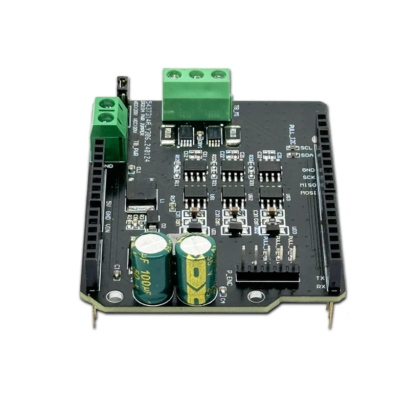 Arduino FOC 브러시리스 모터 드라이브 보드 (Simple FOC Shield V2.0.4 호환) [LCTECH-46]
