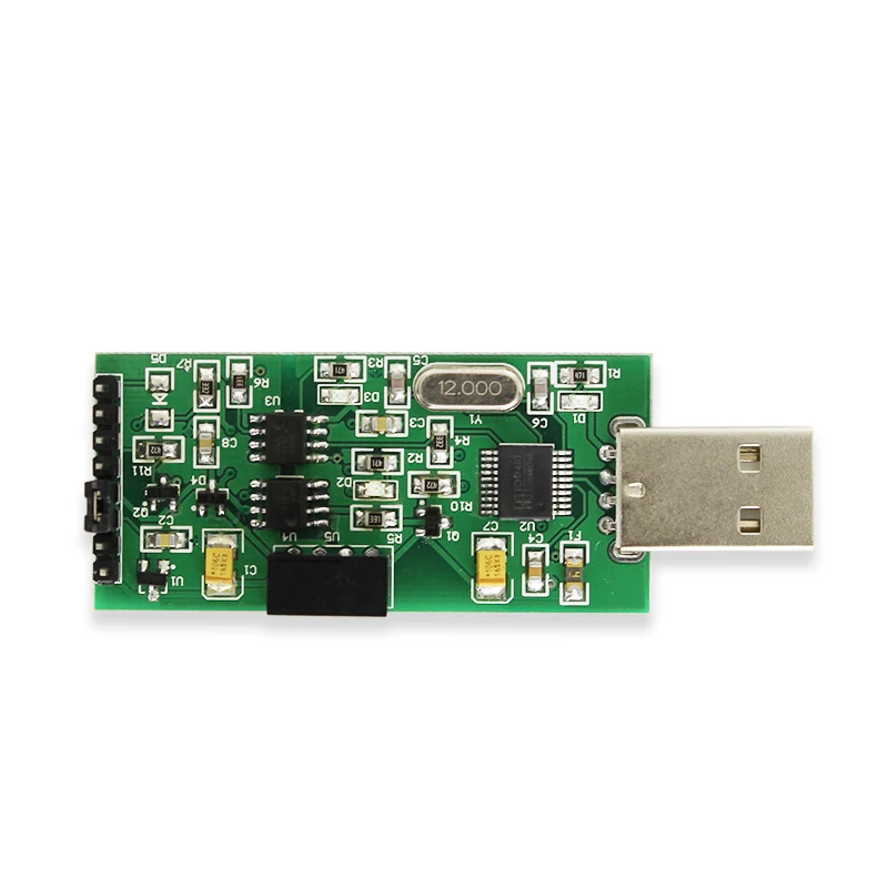 고속 격리형 USB-TTL 직렬 포트 변환기 (광절연)-3.3V 5V TTL 출력 모듈 [LCTECH-04]