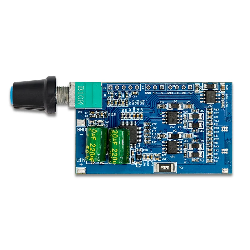 STC32G 브러시리스 모터 컨트롤 드라이버 (ESC 모듈)-DC 12-30V 10A [LCTECH-20]