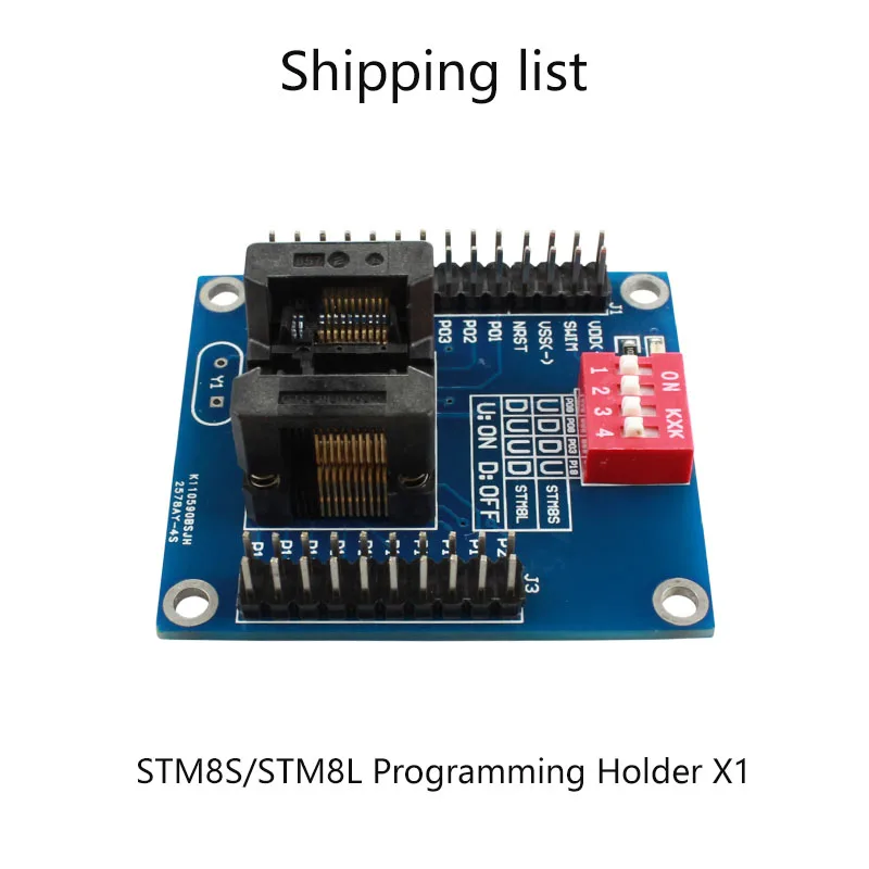 버닝 거치대 테스트 거치대 다운로더 STM8S 8L TSSOP20 [LCTECH-15]