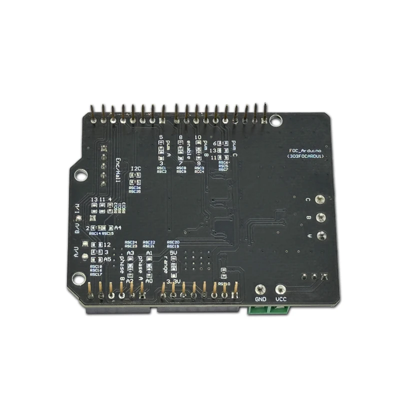 Arduino FOC 브러시리스 모터 드라이브 보드 (Simple FOC Shield V2.0.4 호환) [LCTECH-46]