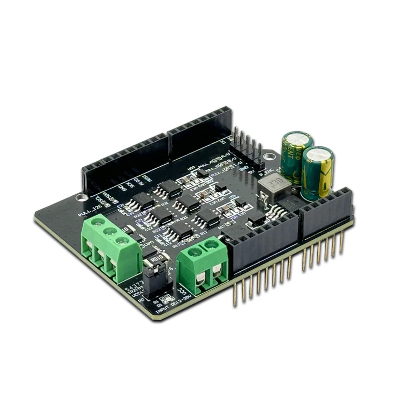 Arduino FOC 브러시리스 모터 드라이브 보드 (Simple FOC Shield V2.0.4 호환) [LCTECH-46]