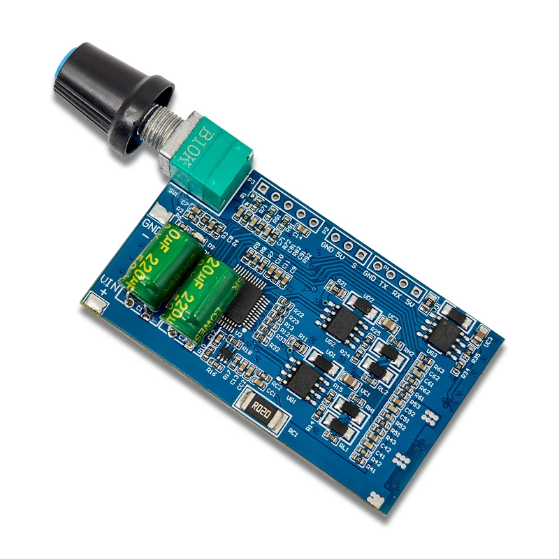 STC32G 브러시리스 모터 컨트롤 드라이버 (ESC 모듈)-DC 12-30V 10A [LCTECH-20]