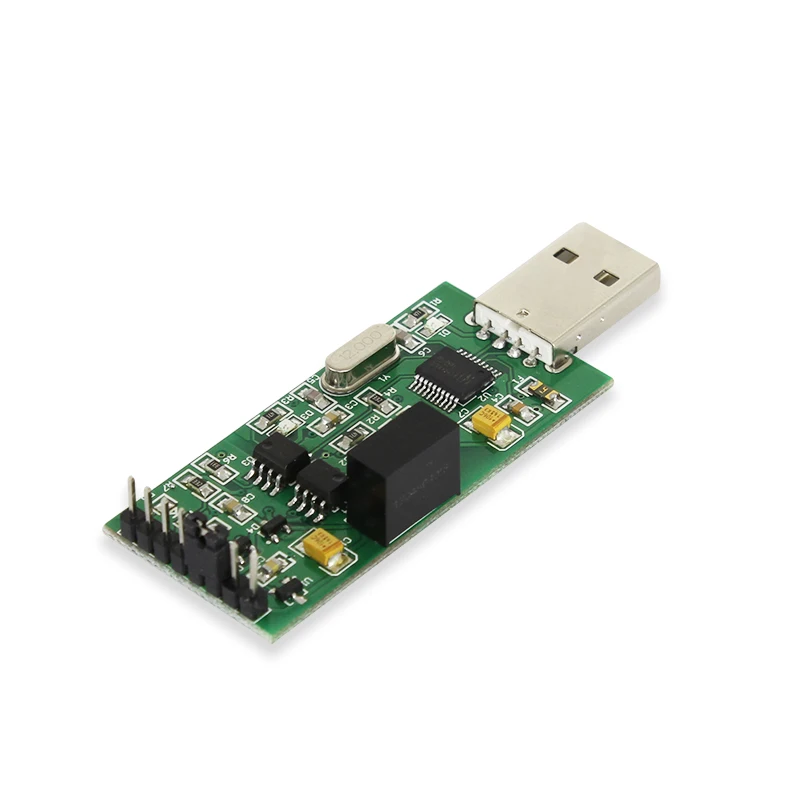 고속 격리형 USB-TTL 직렬 포트 변환기 (광절연)-3.3V 5V TTL 출력 모듈 [LCTECH-04]