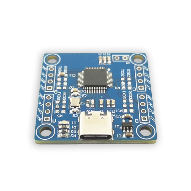 CH9344 USB 4번 TTL 4번 USB 시리얼 다운로드 UART 송수신기 [LCTECH-13]