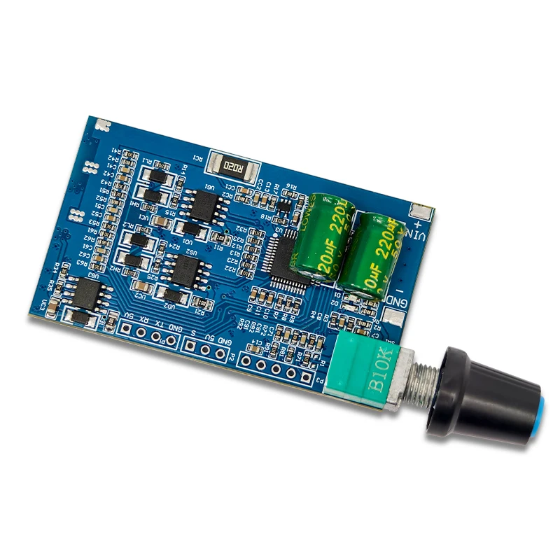 STC32G 브러시리스 모터 컨트롤 드라이버 (ESC 모듈)-DC 12-30V 10A [LCTECH-20]