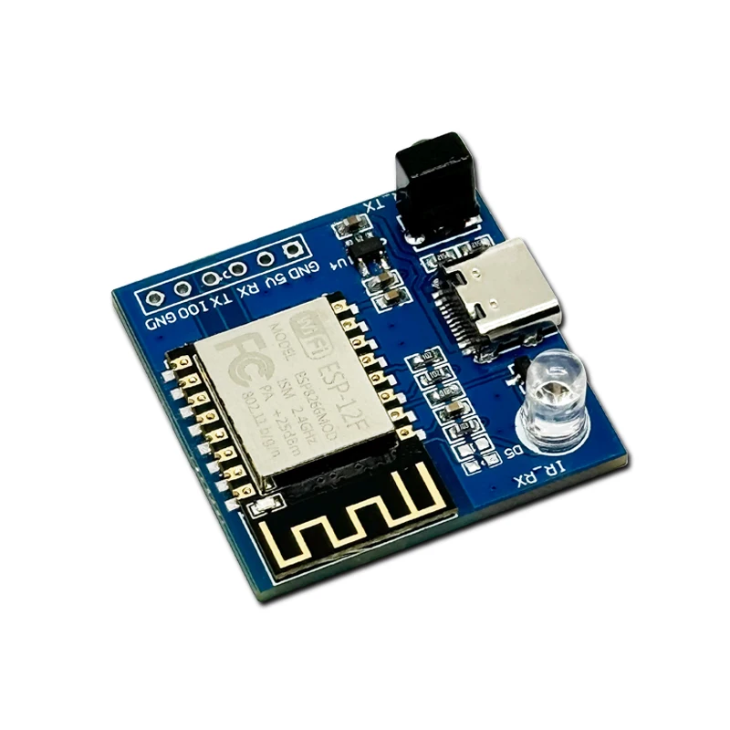 ESP8266 적외선 발신 수신 모듈 (NEC 프로토콜 지원)-WiFi 투과 전송 모듈 [LCTECH-06]