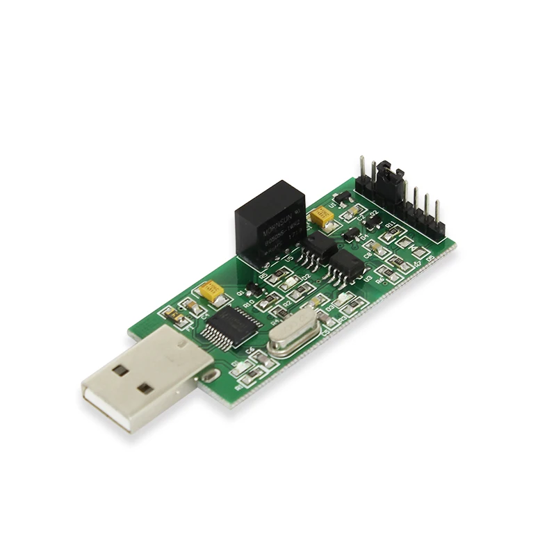 고속 격리형 USB-TTL 직렬 포트 변환기 (광절연)-3.3V 5V TTL 출력 모듈 [LCTECH-04]