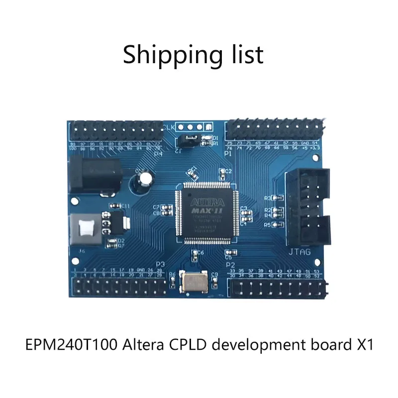 Altera MAX II EPM240T100 CPLD 개발 보드 (시스템 보드-블루 PCB) [LCTECH-41]