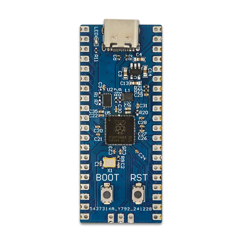 Raspberry Pi RP2350 마이크로컨트롤러 Raspberry Pi Pico 2 개발 보드 [LCTECH-07]