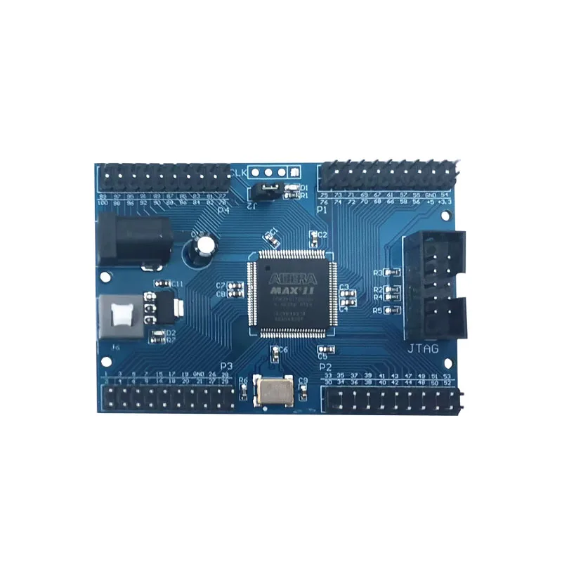 Altera MAX II EPM240T100 CPLD 개발 보드 (시스템 보드-블루 PCB) [LCTECH-41]