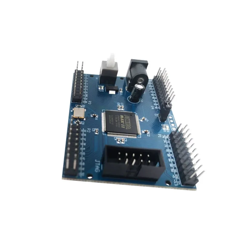 Altera MAX II EPM240T100 CPLD 개발 보드 (시스템 보드-블루 PCB) [LCTECH-41]