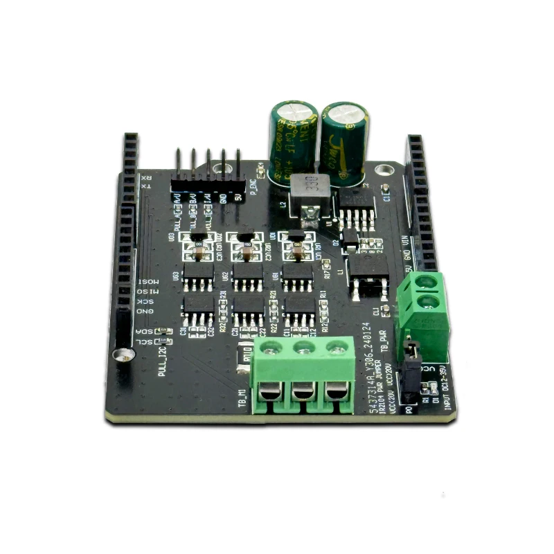 Arduino FOC 브러시리스 모터 드라이브 보드 (Simple FOC Shield V2.0.4 호환) [LCTECH-46]