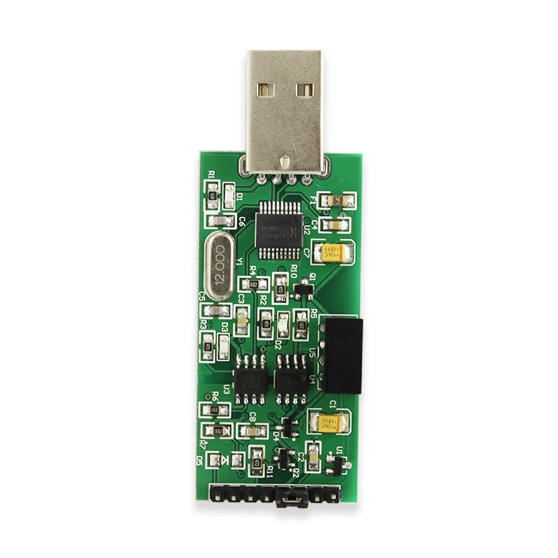 고속 아이솔레이션 USB TTL 시리얼 포트 전원 광커플링 3.3V 5V TTL 출력 모듈 [LCTECH-04]