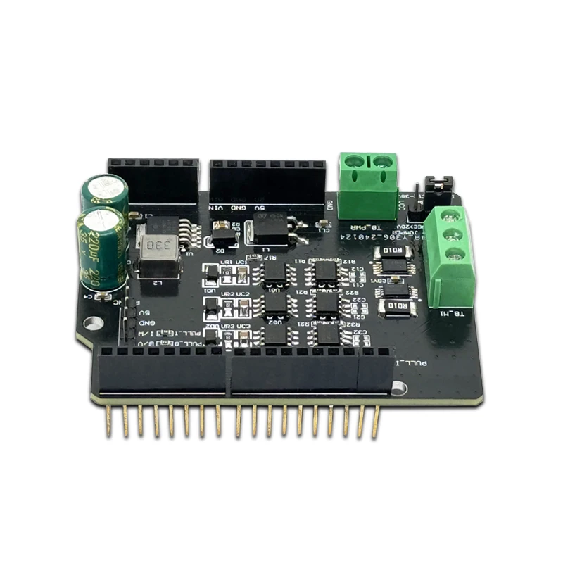 Arduino FOC 브러시리스 모터 드라이브 보드 (Simple FOC Shield V2.0.4 호환) [LCTECH-46]