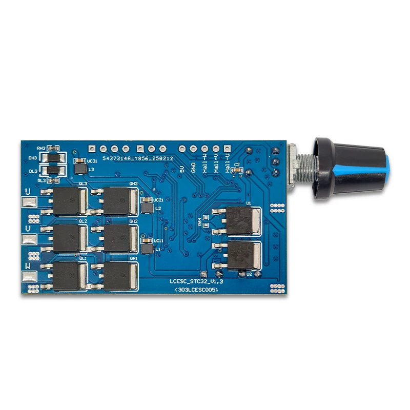 STC32G 브러시리스 모터 컨트롤 드라이버 (ESC 모듈)-DC 12-30V 10A [LCTECH-20]