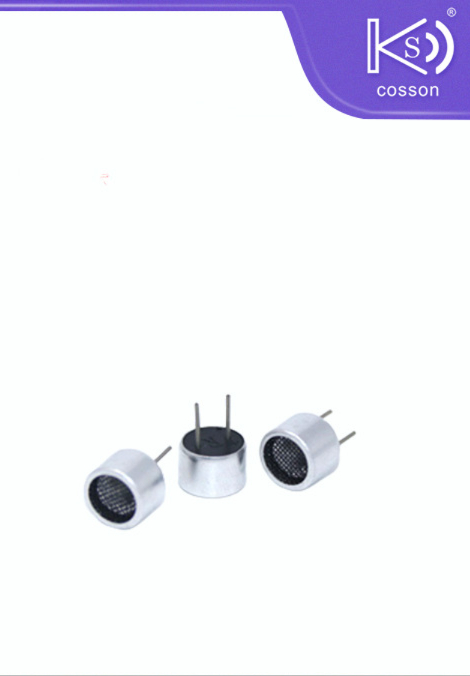 초음파 센서 프로브 압전식 10mm40k 발사 t 단방향 스피커 용 2PCS [ZLA032-029]