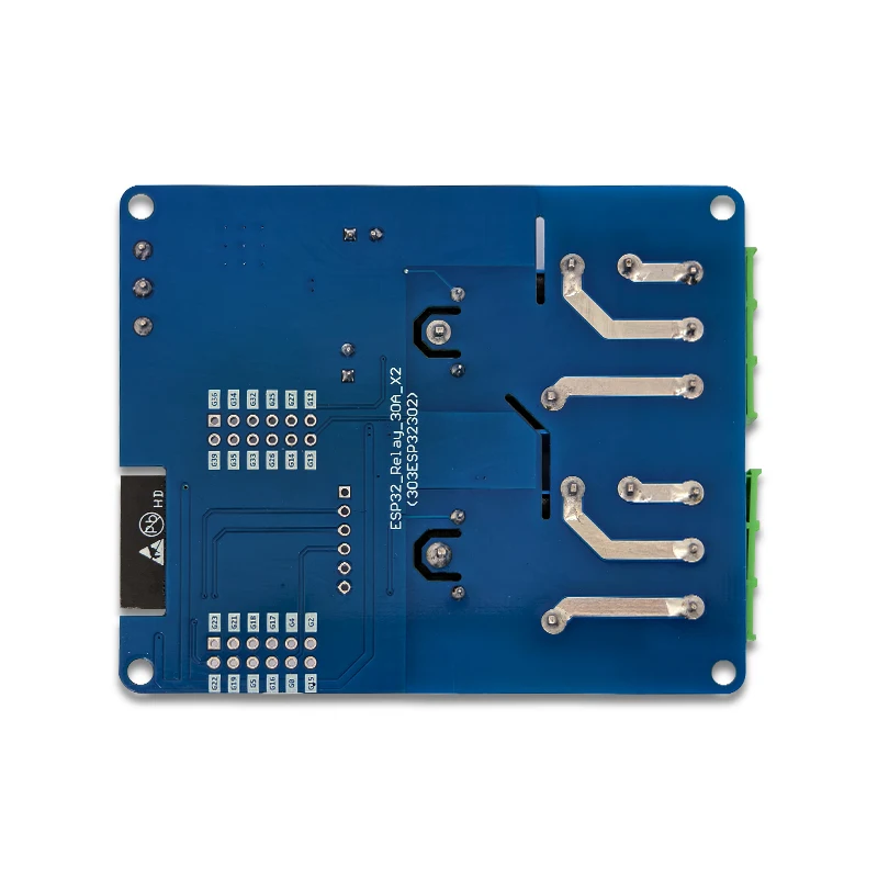 DC7-28/5V 전원 공급 장치 WIFI Bluetooth 듀얼 채널 30A 릴레이 개발 보드 ESP32 보조 개발 [LCTECH-61]