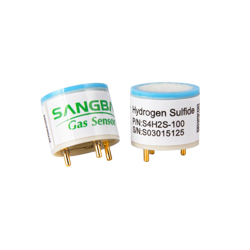 황화수소 가스용 상북 S4H2S-100 공기질 센서 전기화학식 H2S 가스 검출기 [SANGBAY-05]