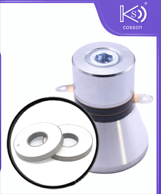 초음파 링 세척 웨이퍼 압전기 세라믹 칩 고성능 38mm [ZLA032-017]