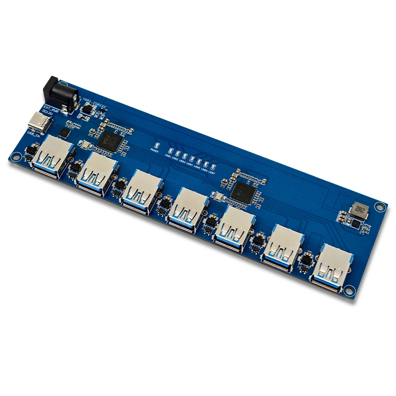 VL817 USB 3.1 허브 모듈 1-7-포트 허브 TYPE-C [LCTECH-54]