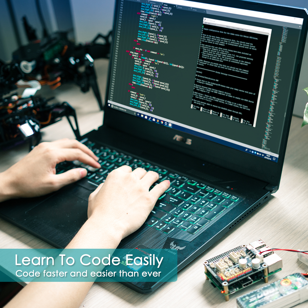 ADR004 PDF 가이드북 40핀 GPIO 보드가 포함된 라즈베리 파이 4 3 2 모델 B/B+ 파이썬용 심층 RFID 스타터 키트 [Adeept-015]