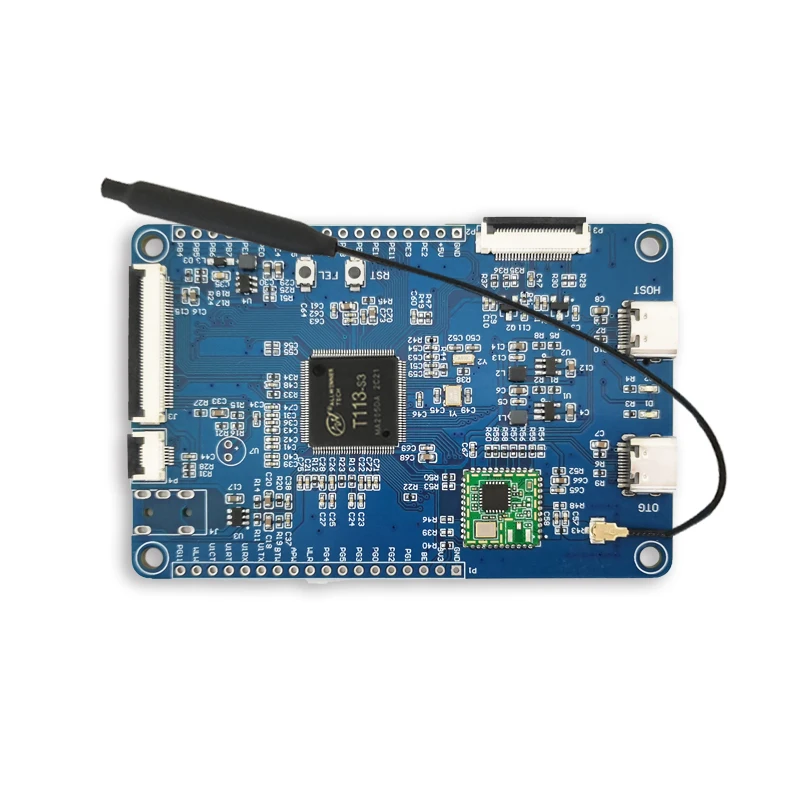 LCPI Allwinner T113 WiFi 디스플레이 Arm Cortex-A7 F133 개발 보드 [LCTECH-62]