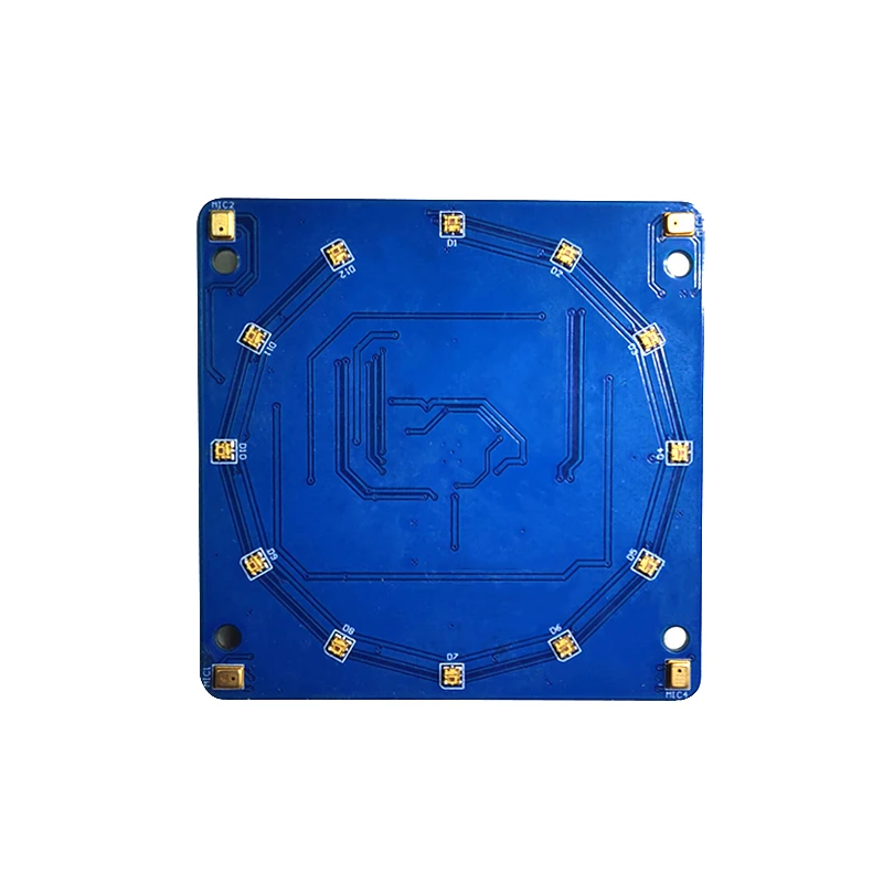 Raspberry Pi ReSpeaker 스마트 음성 인식 모듈 AC108 오디오 디코딩 4 마이크 스피커 DIY [LCTECH-57]