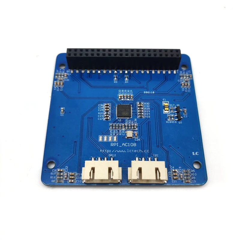 Raspberry Pi ReSpeaker 스마트 음성 인식 모듈 AC108 오디오 디코딩 4 마이크 스피커 DIY [LCTECH-57]