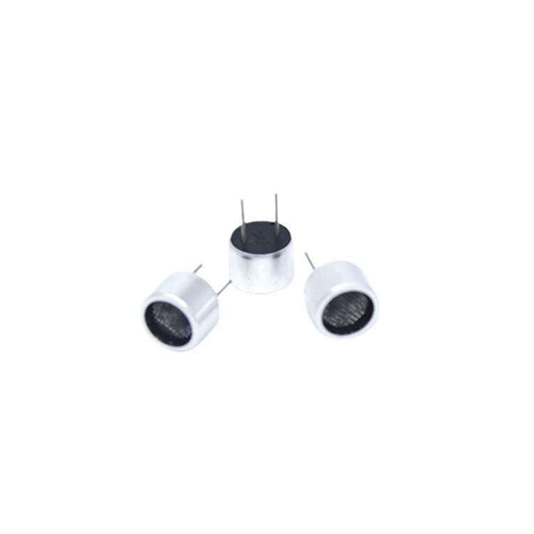 초음파 센서 프로브 압전식 10mm 40KHz 발신기 T타입 단일지향성 확성기용 2PCS [ZLA032-029]