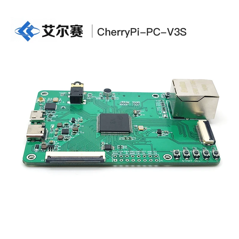 LCPI V3S LINUX+QT ARM AI 오픈 소스 메이커 개발 보드 PK 라즈베리 파이 [LCTECH-63]