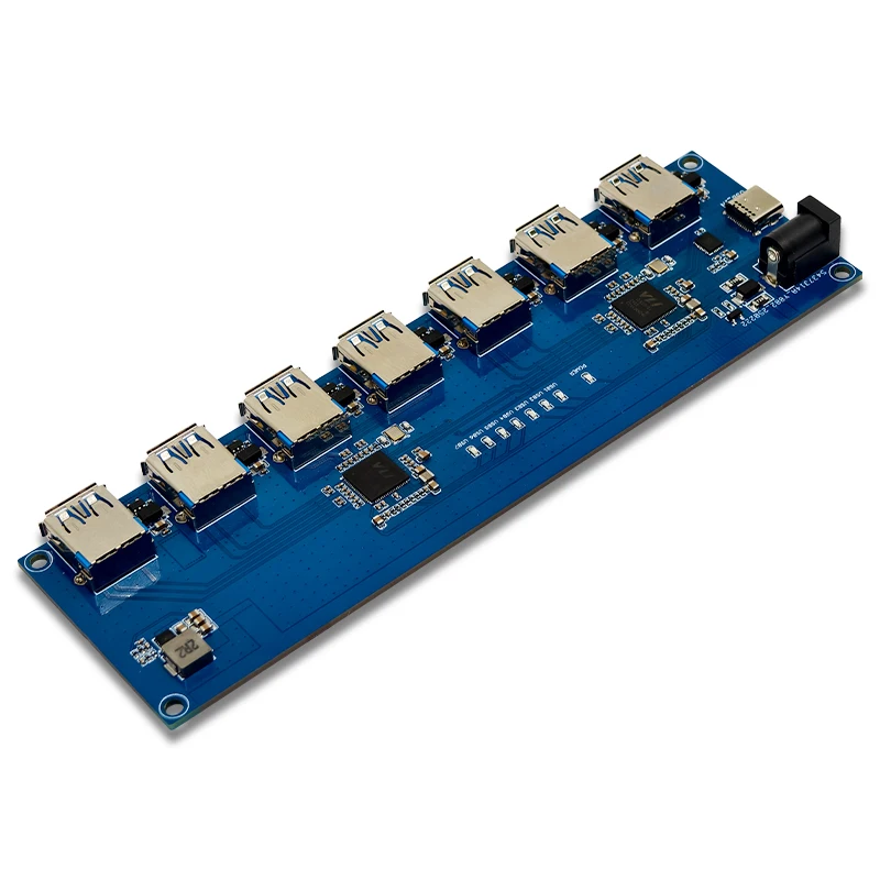VL817 USB 3.1 허브 모듈 1-7-포트 허브 TYPE-C [LCTECH-54]