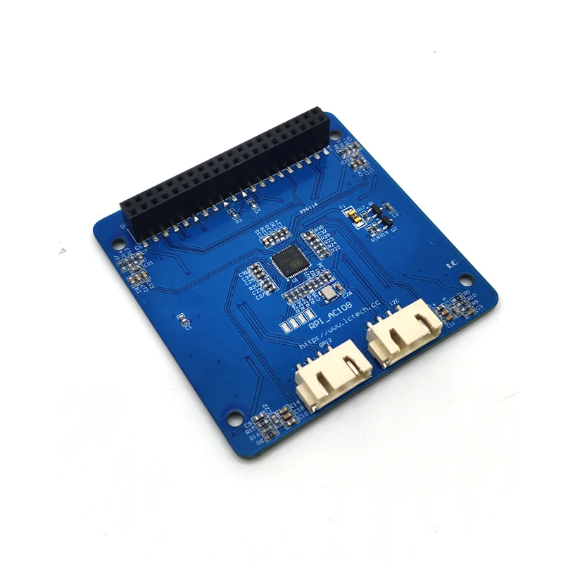 Raspberry Pi ReSpeaker 스마트 음성 인식 모듈 AC108 오디오 디코딩 4 마이크 스피커 DIY [LCTECH-57]