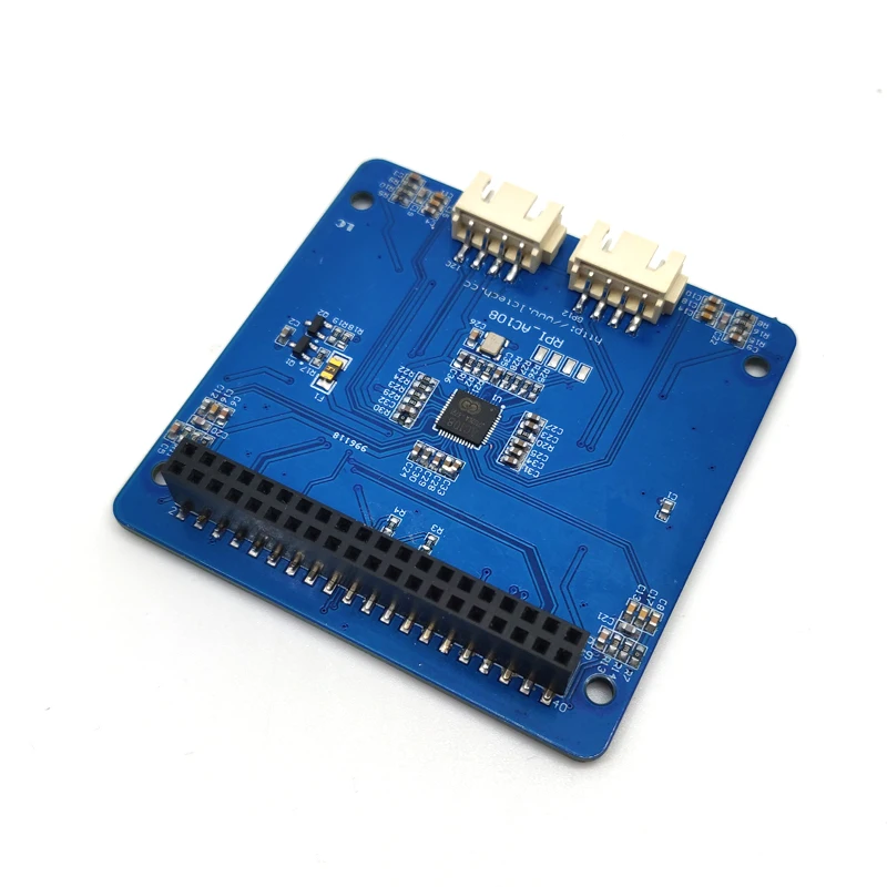 Raspberry Pi ReSpeaker 스마트 음성 인식 모듈 AC108 오디오 디코딩 4 마이크 스피커 DIY [LCTECH-57]