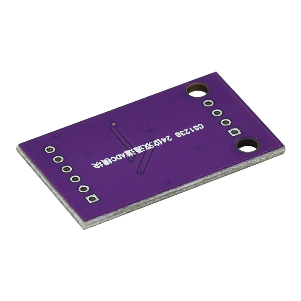 CS1238 24비트 ADC 모듈 보드 TL431 외부 기준 칩 듀얼 채널 계량 센서 24bit [ZTX101-007]