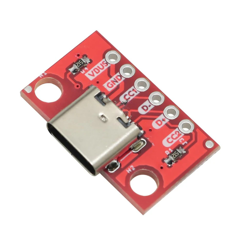 TYPE-C 테스트 보드 USB3.1 16P-2.54 고전류 전원 어댑터 보드 [ZTA179-111]