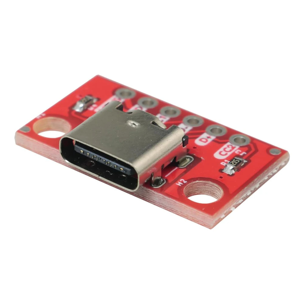 TYPE-C 테스트 보드 USB3.1 16P-2.54 고전류 전원 어댑터 보드 [ZTA179-111]