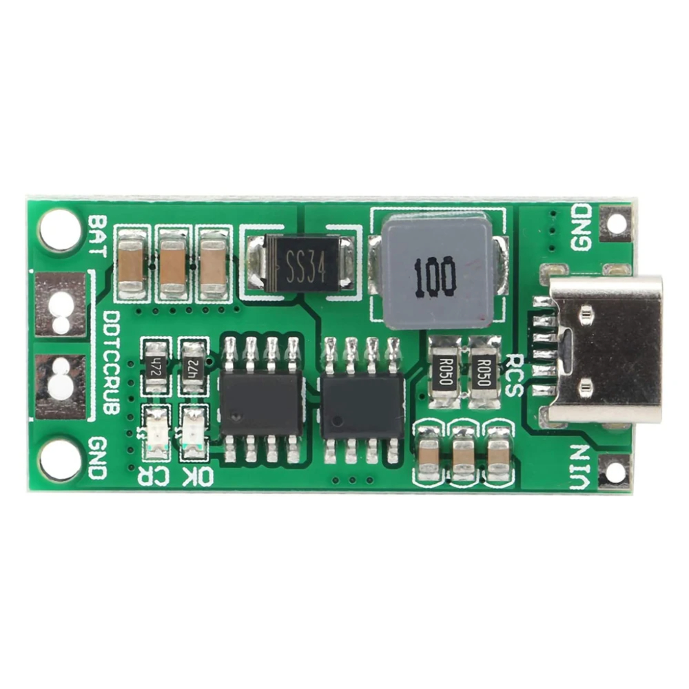 4S 1A 승압모듈 TypeC 리튬폴리머 리튬배터리 충전모듈 DC3-6V [ZTA179-108]